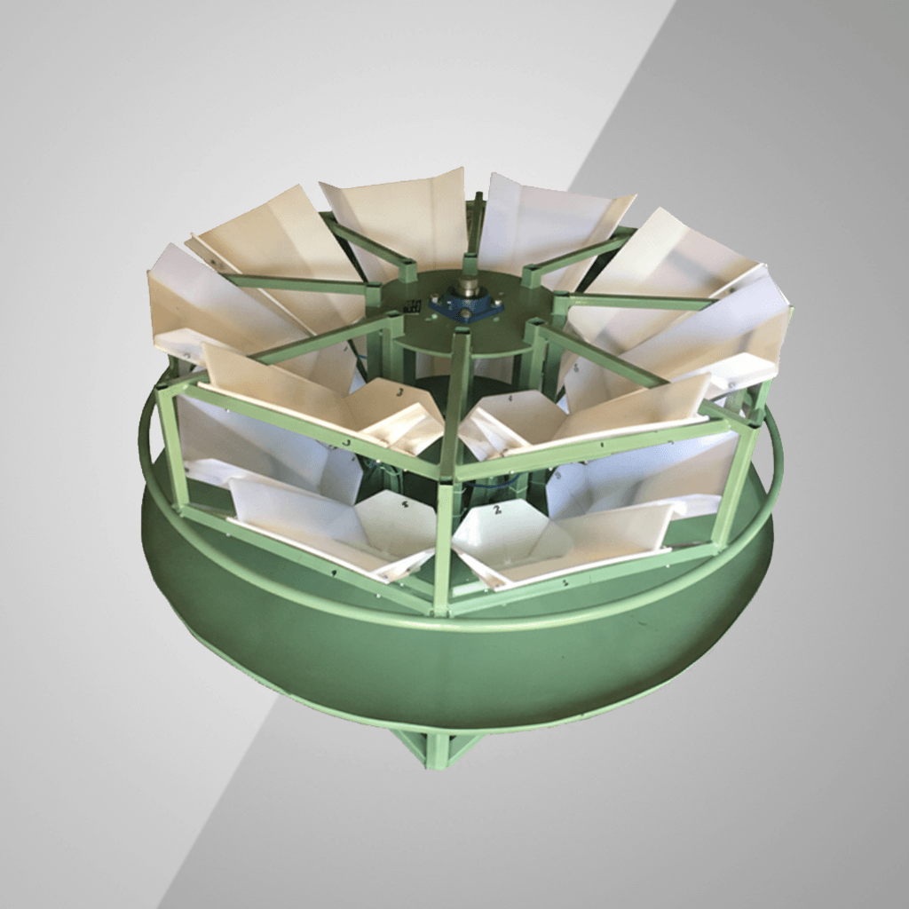Rotary Feeders with Manual Index