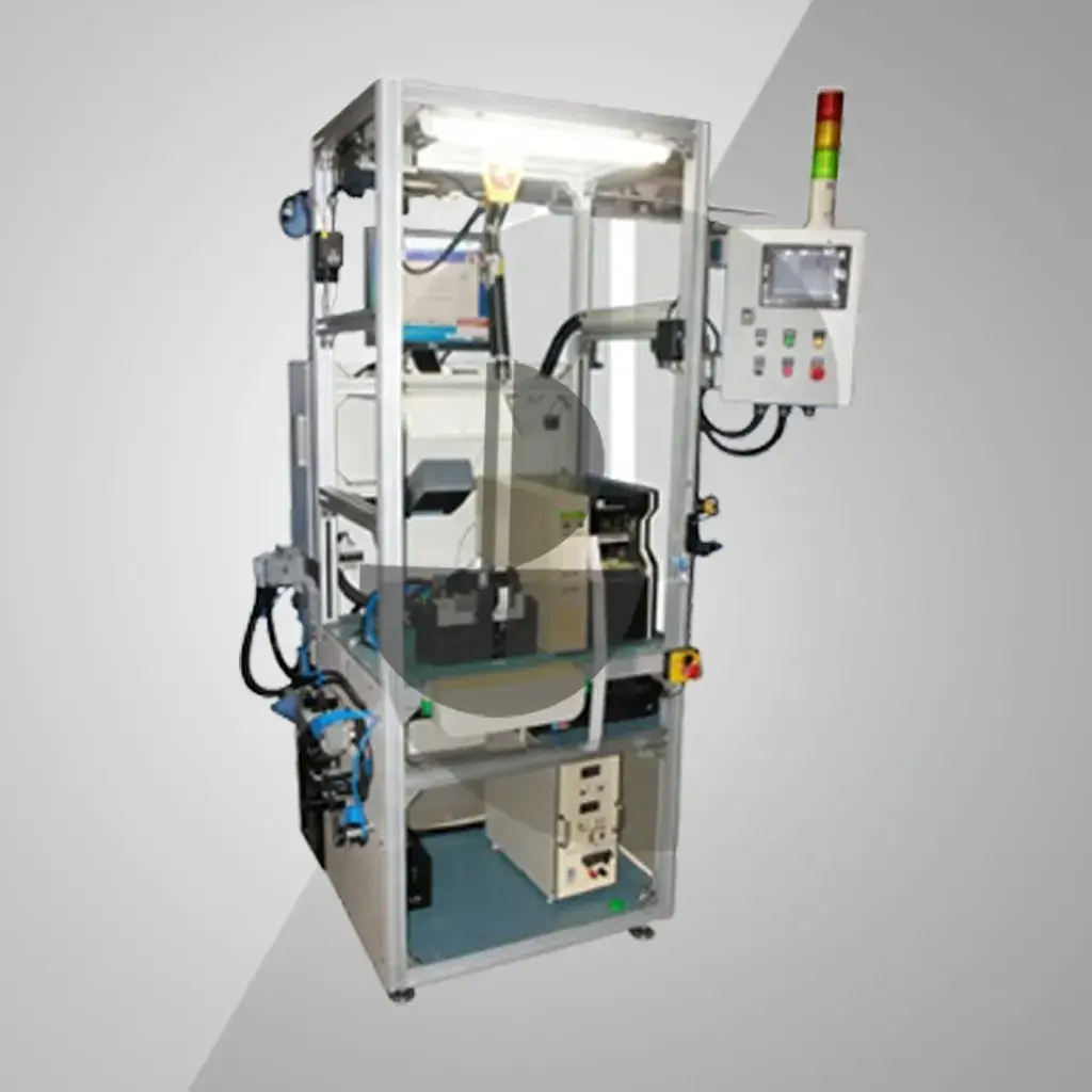 Anti Pinch Motor Assembly workstation