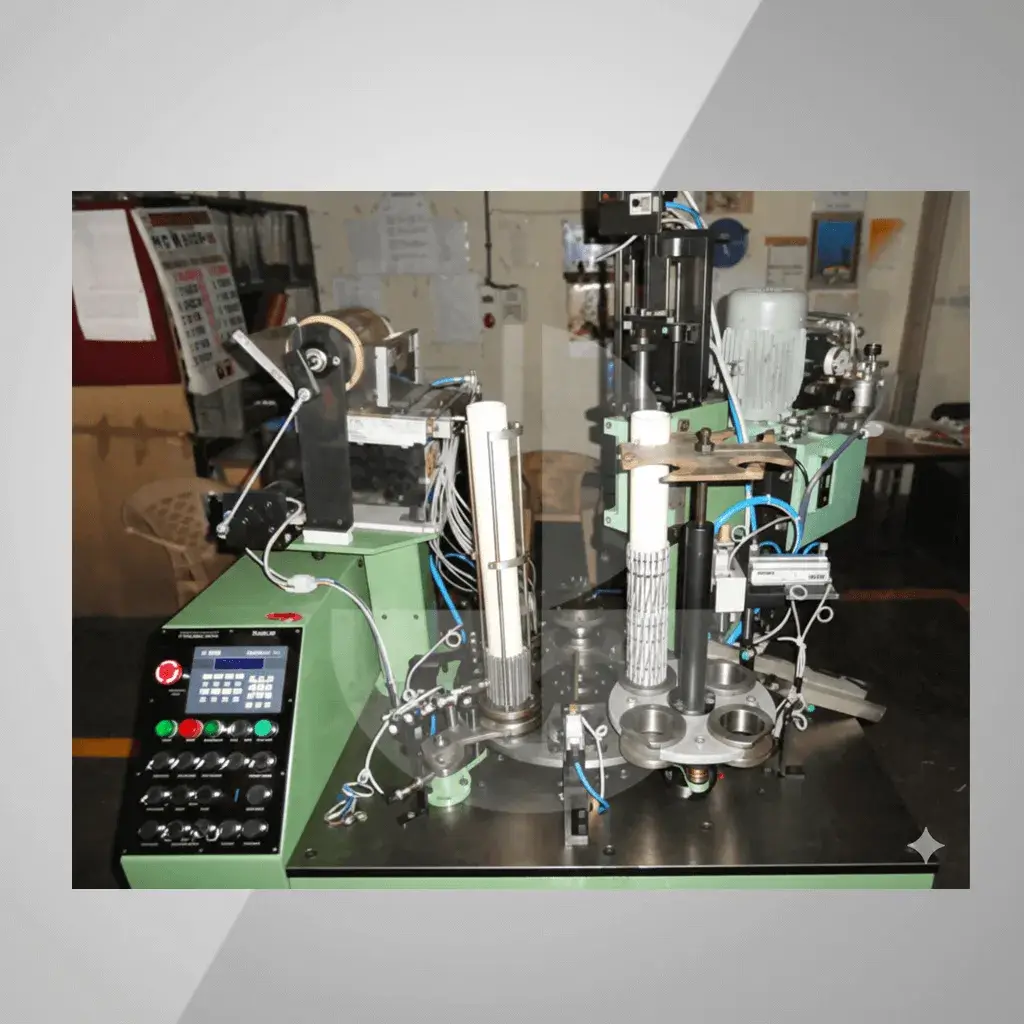 Assembly of Rivets And Cages