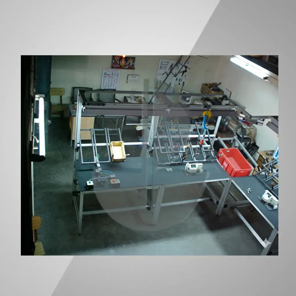 Assembly Setup- Gear shifter